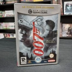007 QUITTE OU DOUBLE COMPLET CHOIX DES JOUEURS GAMECUBE