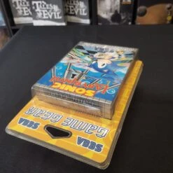 SONIC LABYRINTH - BLISTER RIGIDE PAL - SEGA GAME GEAR -Promos Jeu Boutique 01 sonic labyrinth blister rigide pal sega game gear 10