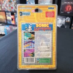 SONIC LABYRINTH - BLISTER RIGIDE PAL - SEGA GAME GEAR -Promos Jeu Boutique 01 sonic labyrinth blister rigide pal sega game gear 3
