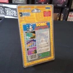 SONIC LABYRINTH - BLISTER RIGIDE PAL - SEGA GAME GEAR -Promos Jeu Boutique 01 sonic labyrinth blister rigide pal sega game gear 4