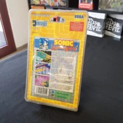 SONIC LABYRINTH - BLISTER RIGIDE PAL - SEGA GAME GEAR -Promos Jeu Boutique 01 sonic labyrinth blister rigide pal sega game gear 5
