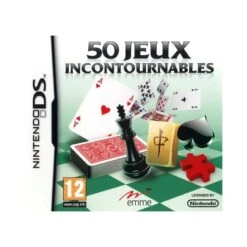 50 JEUX INCONTOURNABLES COMPLET DS