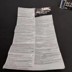 AC-DC ADAPTER COMPLET GAME BOY COLOR -Promos Jeu Boutique ac dc adapter complet game boy color 14