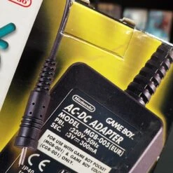 AC-DC ADAPTER COMPLET GAME BOY COLOR -Promos Jeu Boutique ac dc adapter complet game boy color 4