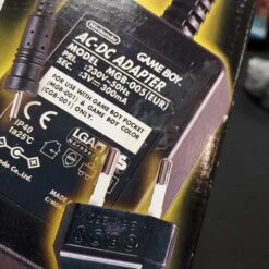 AC-DC ADAPTER COMPLET GAME BOY COLOR -Promos Jeu Boutique ac dc adapter complet game boy color 8