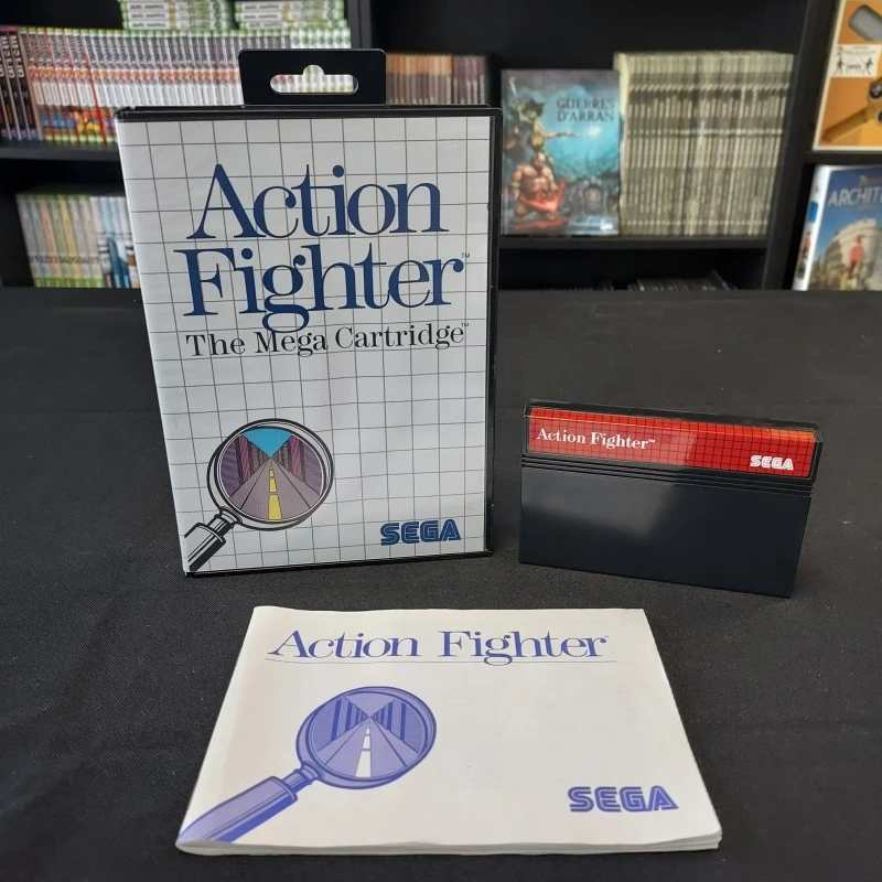 ACTION FIGHTER COMPLET MASTER SYSTEM 4 ACTION FIGHTER COMPLET MASTER SYSTEM – Image 2