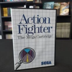 ACTION FIGHTER COMPLET MASTER SYSTEM
