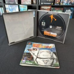 ADIDAS POWER SOCCER COMPLET PS1 -Promos Jeu Boutique adidas power soccer complet ps1 2