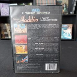 ALADDIN SANS NOTICE PAL EUR MEGA DRIVE -Promos Jeu Boutique aladdin sans notice pal eur mega drive 2