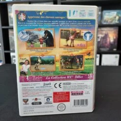 ALEXANDRA LEDERMANN LA COLLINE AUX CHEVAUX SAUVAGES WII COMPLET -Promos Jeu Boutique alexandra ledermann la colline aux chevaux sauvages wii complet 2