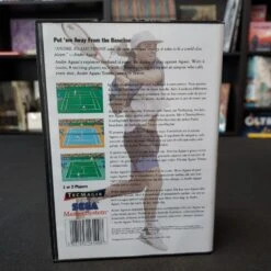 ANDRE AGASSI COMPLET MASTER SYSTEM -Promos Jeu Boutique andre agassi complet master system 2
