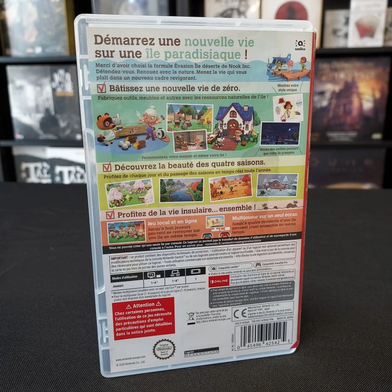 ANIMAL CROSSING NEW HORIZONS SWITCH 4 ANIMAL CROSSING NEW HORIZONS SWITCH – Image 2