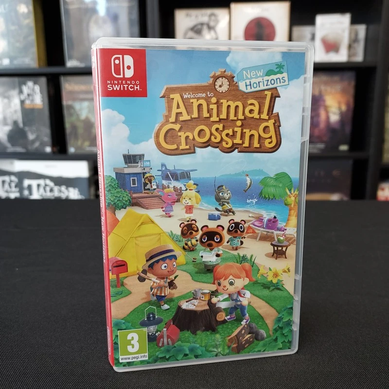 ANIMAL CROSSING NEW HORIZONS SWITCH 3 ANIMAL CROSSING NEW HORIZONS SWITCH