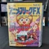 ANIME FREAK FX COMPLET NTSC-JAP BOITIER CASSE NEC PC-FX