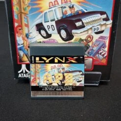 A.P.B. ATARI LYNX COMPLET -Promos Jeu Boutique apb atari lynx complet 6