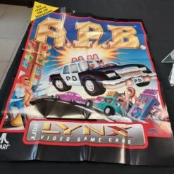 A.P.B. ATARI LYNX COMPLET -Promos Jeu Boutique apb atari lynx complet 7