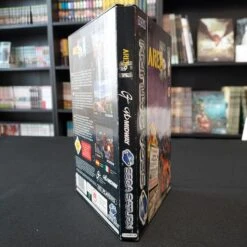 AREA 51 COMPLET SATURN -Promos Jeu Boutique area 51 complet saturn 2
