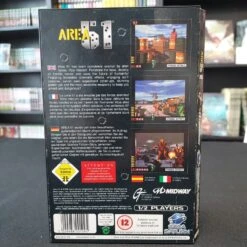 AREA 51 COMPLET SATURN -Promos Jeu Boutique area 51 complet saturn 3