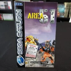 AREA 51 COMPLET SATURN -Promos Jeu Boutique area 51 complet saturn 4