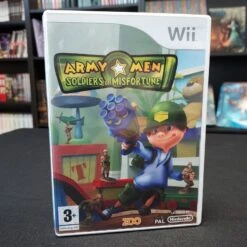 ARMY MEN : SOLDIERS OF MISFORTUNE COMPLET WII