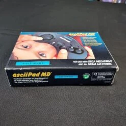 ASCII PAD EN BOITE POUR MEGA DRIVE -Promos Jeu Boutique ascii pad en boite pour mega drive 10