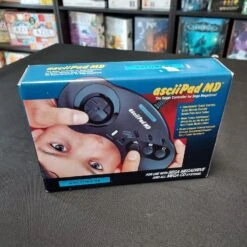 ASCII PAD EN BOITE POUR MEGA DRIVE -Promos Jeu Boutique ascii pad en boite pour mega drive 5
