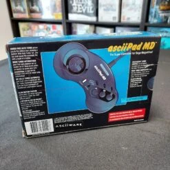 ASCII PAD EN BOITE POUR MEGA DRIVE -Promos Jeu Boutique ascii pad en boite pour mega drive 6