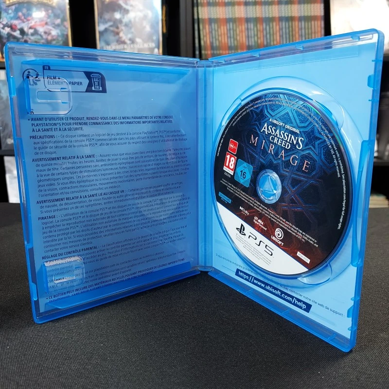 ASSASSIN'S CREED MIRAGE PS5 4 ASSASSIN'S CREED MIRAGE PS5 – Image 2