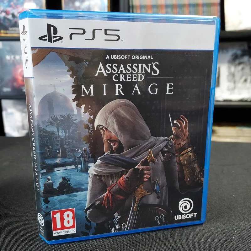 ASSASSIN'S CREED MIRAGE PS5 3 ASSASSIN'S CREED MIRAGE PS5