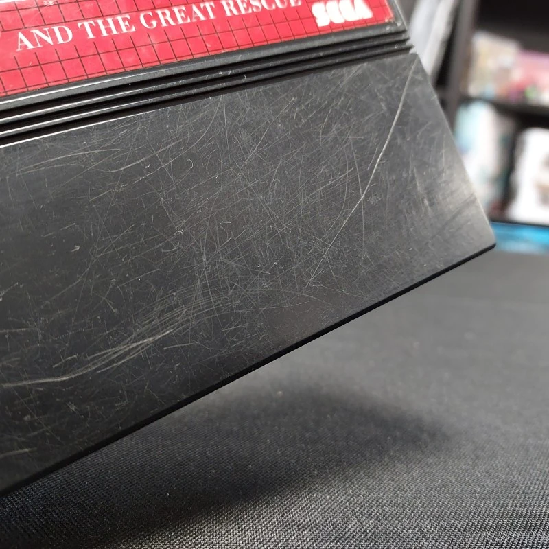 ASTERIX AND THE GREAT RESCUE CARTOUCHE SEULE MASTER SYSTEM 4 ASTERIX AND THE GREAT RESCUE CARTOUCHE SEULE MASTER SYSTEM – Image 2