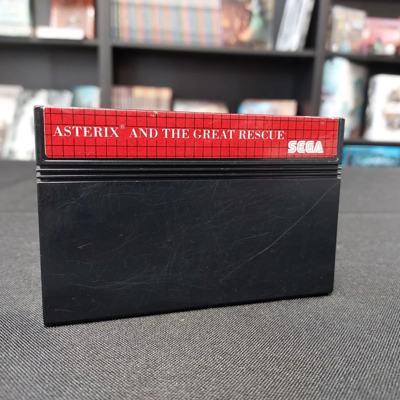 ASTERIX AND THE GREAT RESCUE CARTOUCHE SEULE MASTER SYSTEM 3 ASTERIX AND THE GREAT RESCUE CARTOUCHE SEULE MASTER SYSTEM