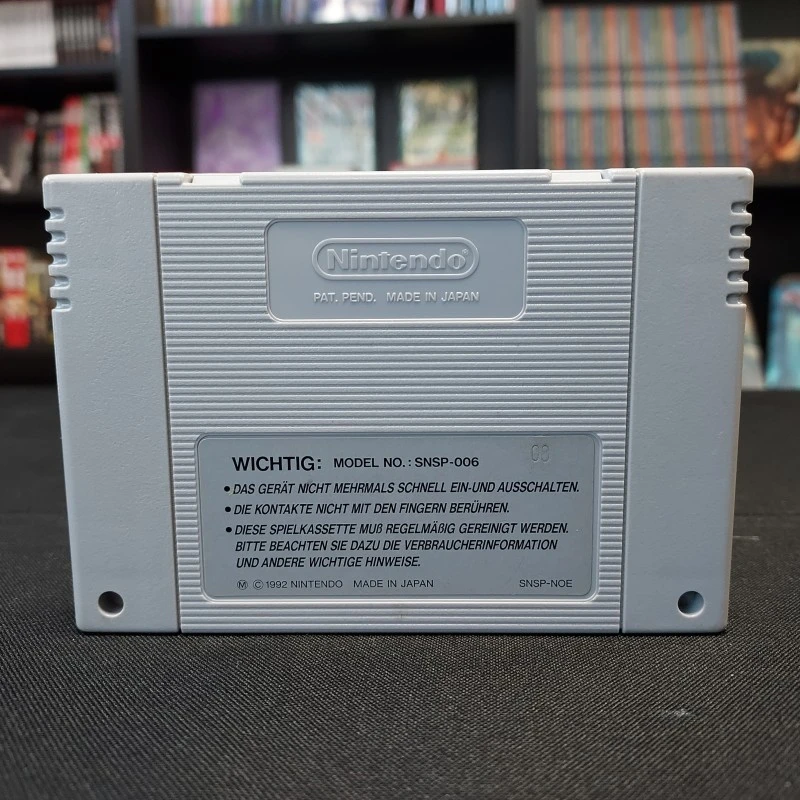 ASTERIX CARTOUCHE SEULE NOE SNES 4 ASTERIX CARTOUCHE SEULE NOE SNES – Image 2