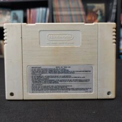 ASTERIX CARTOUCHE SEULE JAUNIE FAH SUPER NINTENDO -Promos Jeu Boutique asterix fah loose snes cartouche abimee 2