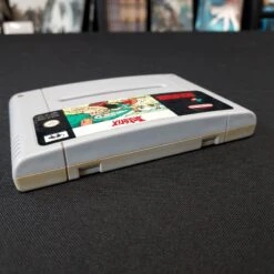 ASTERIX CARTOUCHE SEULE JAUNIE FAH SUPER NINTENDO -Promos Jeu Boutique asterix fah loose snes cartouche abimee 3