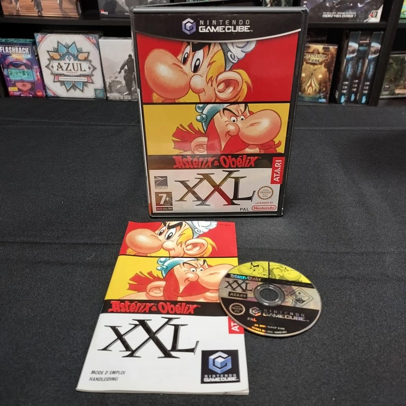 ASTERIX & OBELIX XXL COMPLET PAL FAH GAMECUBE 4 ASTERIX & OBELIX XXL COMPLET PAL FAH GAMECUBE – Image 2