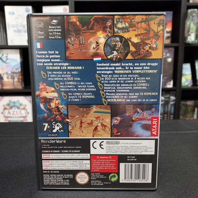 ASTERIX & OBELIX XXL COMPLET PAL FAH GAMECUBE 5 ASTERIX & OBELIX XXL COMPLET PAL FAH GAMECUBE – Image 3
