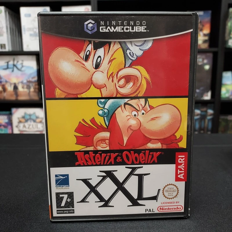 ASTERIX & OBELIX XXL COMPLET PAL FAH GAMECUBE 3 ASTERIX & OBELIX XXL COMPLET PAL FAH GAMECUBE