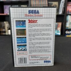 ASTERIX SANS NOTICE MASTER SYSTEM -Promos Jeu Boutique asterix sans notice master system 2