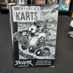 ATARI KARTS COMPLET ATARI JAGUAR -Promos Jeu Boutique atari karts complet atari jaguar 13