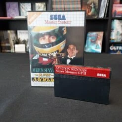 Promos Jeu Boutique -Promos Jeu Boutique ayrton senna super monaco gp 2 master system 1