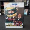 AYRTON SENNA SUPER MONACO GP 2 MASTER SYSTEM -Promos Jeu Boutique ayrton senna super monaco gp 2 master system