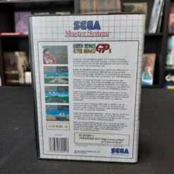 AYRTON SENNA SUPER MONACO GP 2 MASTER SYSTEM -Promos Jeu Boutique ayrton senna super monaco gp 2 master system 2