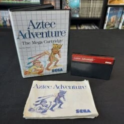Promos Jeu Boutique -Promos Jeu Boutique aztec adventure complet notice abimee master system 1