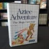 AZTEC ADVENTURE COMPLET NOTICE ABIMEE MASTER SYSTEM -Promos Jeu Boutique aztec adventure complet notice abimee master system