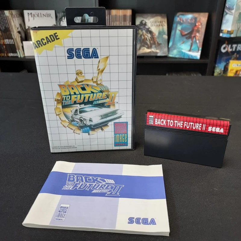 BACK TO THE FUTURE PART 2 COMPLET MASTER SYSTEM 4 BACK TO THE FUTURE PART 2 COMPLET MASTER SYSTEM – Image 2