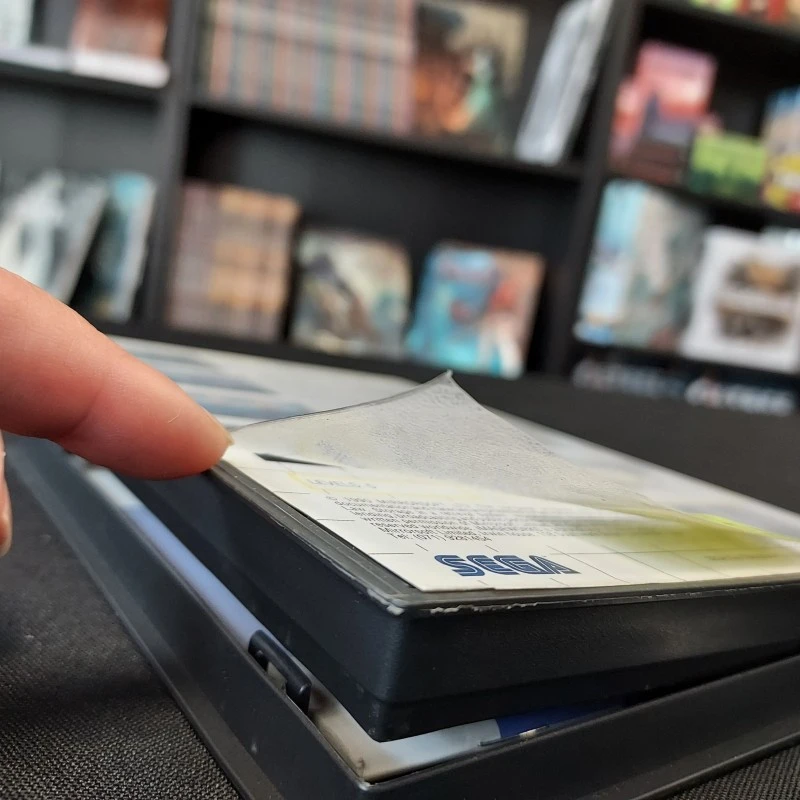 BACK TO THE FUTURE PART 2 COMPLET MASTER SYSTEM 8 BACK TO THE FUTURE PART 2 COMPLET MASTER SYSTEM – Image 6