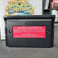 BACK TO THE FUTURE PART 2 COMPLET MASTER SYSTEM 21 BACK TO THE FUTURE PART 2 COMPLET MASTER SYSTEM -Promos Jeu Boutique back to the future part 2 complet master system 8