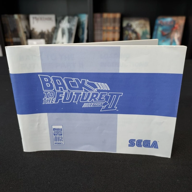 BACK TO THE FUTURE PART 2 COMPLET MASTER SYSTEM 12 BACK TO THE FUTURE PART 2 COMPLET MASTER SYSTEM – Image 10