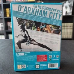 BATMAN ARKHAM CITY ARMORED EDITION WII U -Promos Jeu Boutique batman arkham city armored edition wii u 2