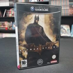 BATMAN BEGINS COMPLET GAMECUBE